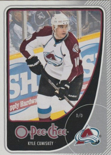 NHL 2010-11 O-Pee-Chee - No 63 - Kyle Cumiskey