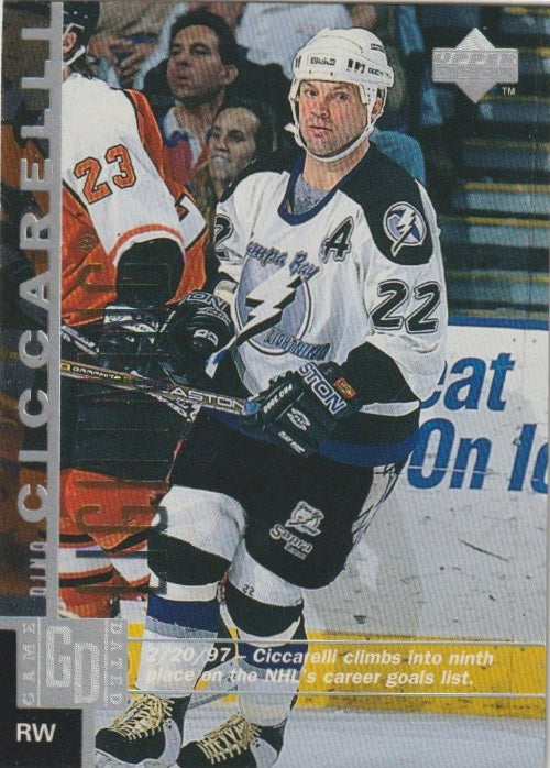 NHL 1997 / 98 Upper Deck - No 154 - Dino Ciccarelli