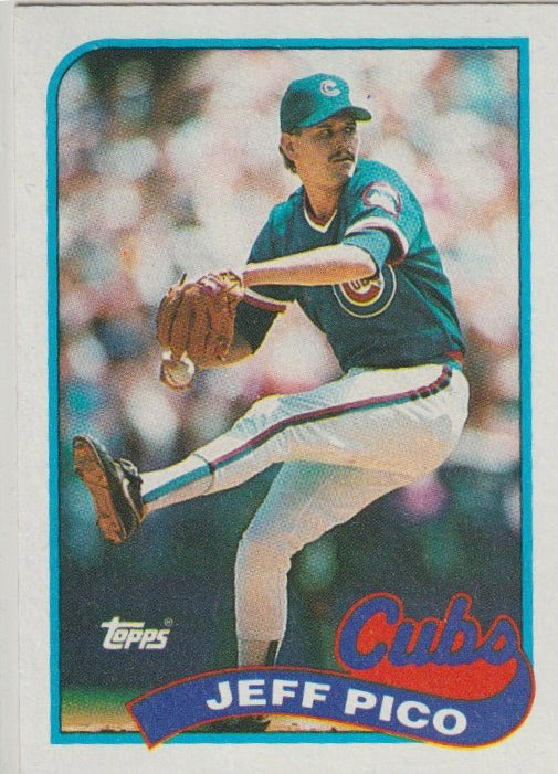 MLB 1989 Topps - No 262 - Jeff Pico