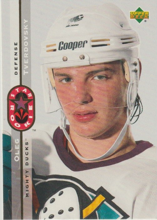NHL 1994 / 95 Upper Deck - No 243 - Oleg Tverdovsky