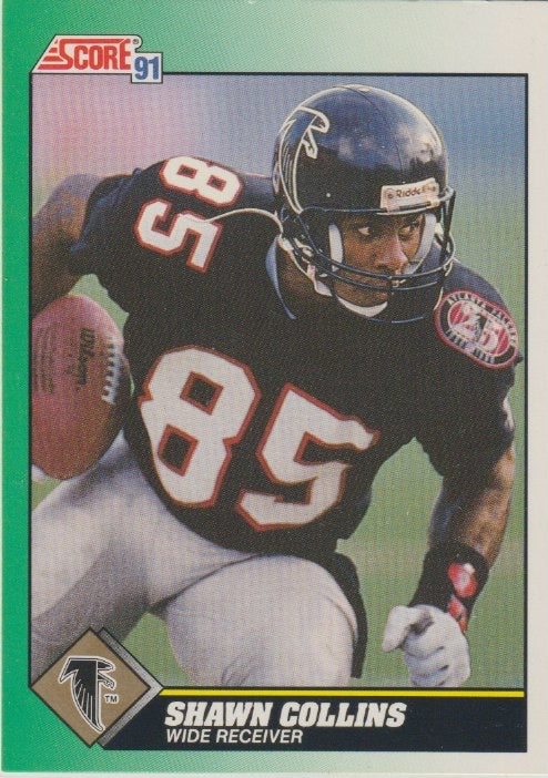 NFL 1991 Score - No 285 - Shawn Collins