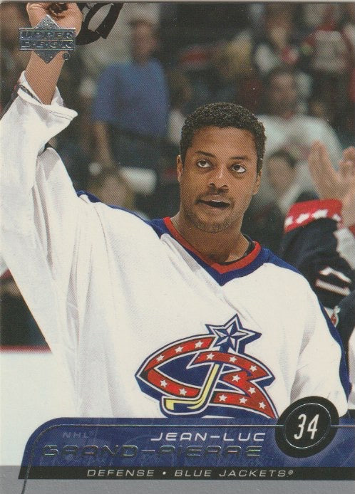 NHL 2002-03 Upper Deck - No 296 - Jean-Luc Grand-Pierre
