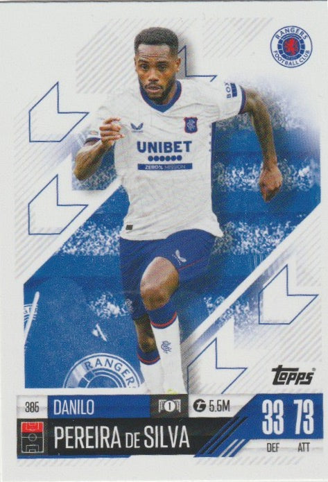 Soccer 2024-25 Match Attax UEFA Champions League - No 385 - Danilo Pereira de Silva