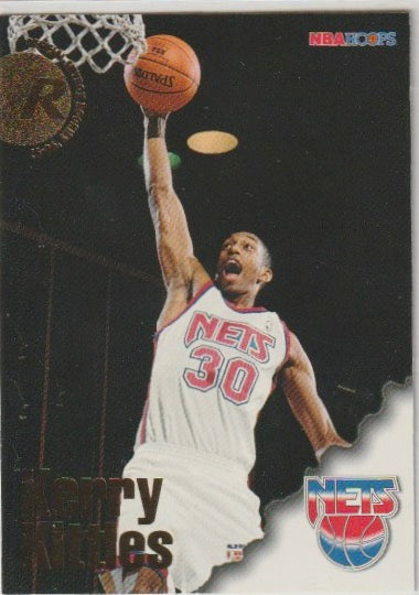 NBA 1996-97 Hoops - No 297 - Kerry Kittles