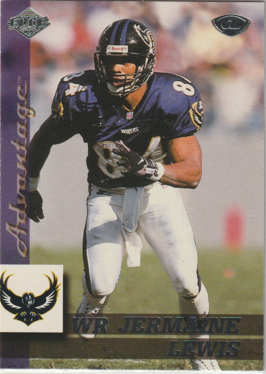 NFL 1999 Collector's Edge Advantage - No 14 - Jermaine Lewis