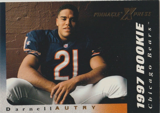 NFL 1997 Pinnacle X-Press - No 122 - Darnell Autry