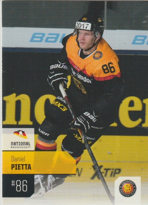 DEL 2014-15 CityPress - No 593 - Daniel Pietta