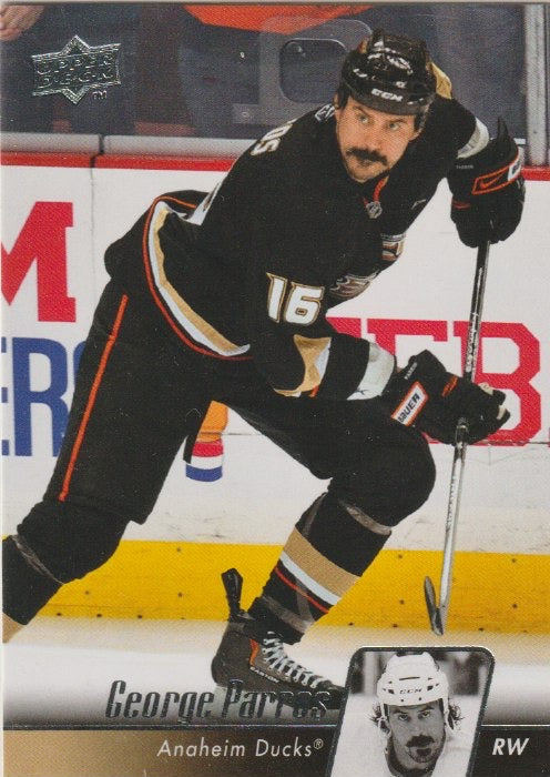 NHL 2010-11 Upper Deck - No 193 - George Parros