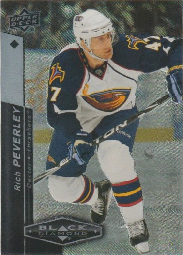 NHL 2010-11 Black Diamond - No 29 - Evander Kane