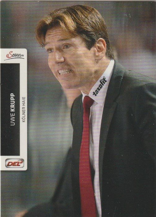 DEL 2012-13 CityPress - No 175 - Uwe Krupp