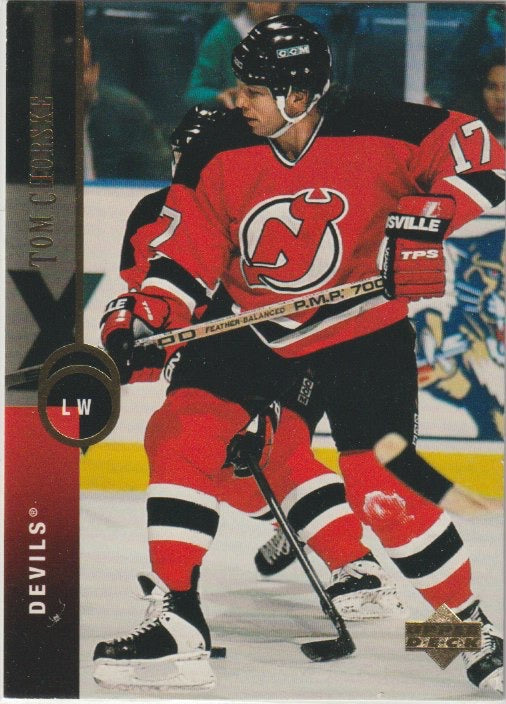 NHL 1994 / 95 Upper Deck - No 191 - Tom Chorske