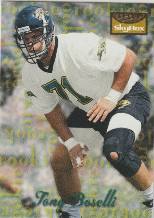 NFL 1995 SkyBox Premium - No 160 - Tony Boselli