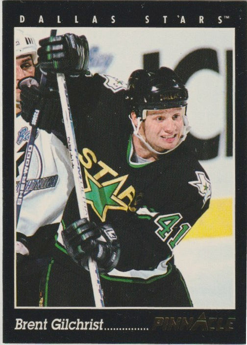 NHL 1993 / 94 Pinnacle - No 415 - Brent Gilchrist