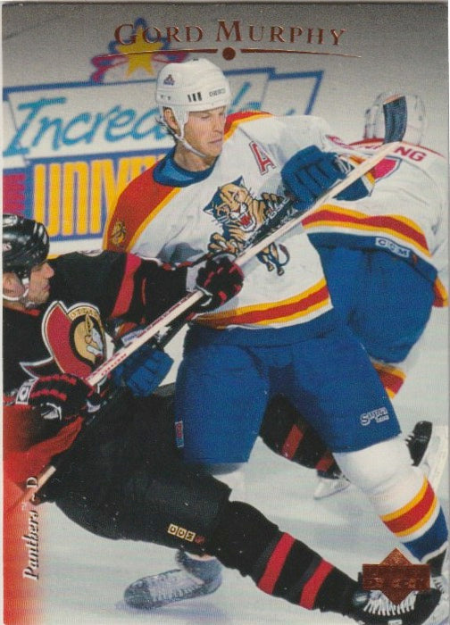 NHL 1995/96 Upper Deck - No 21 - Gord Murphy