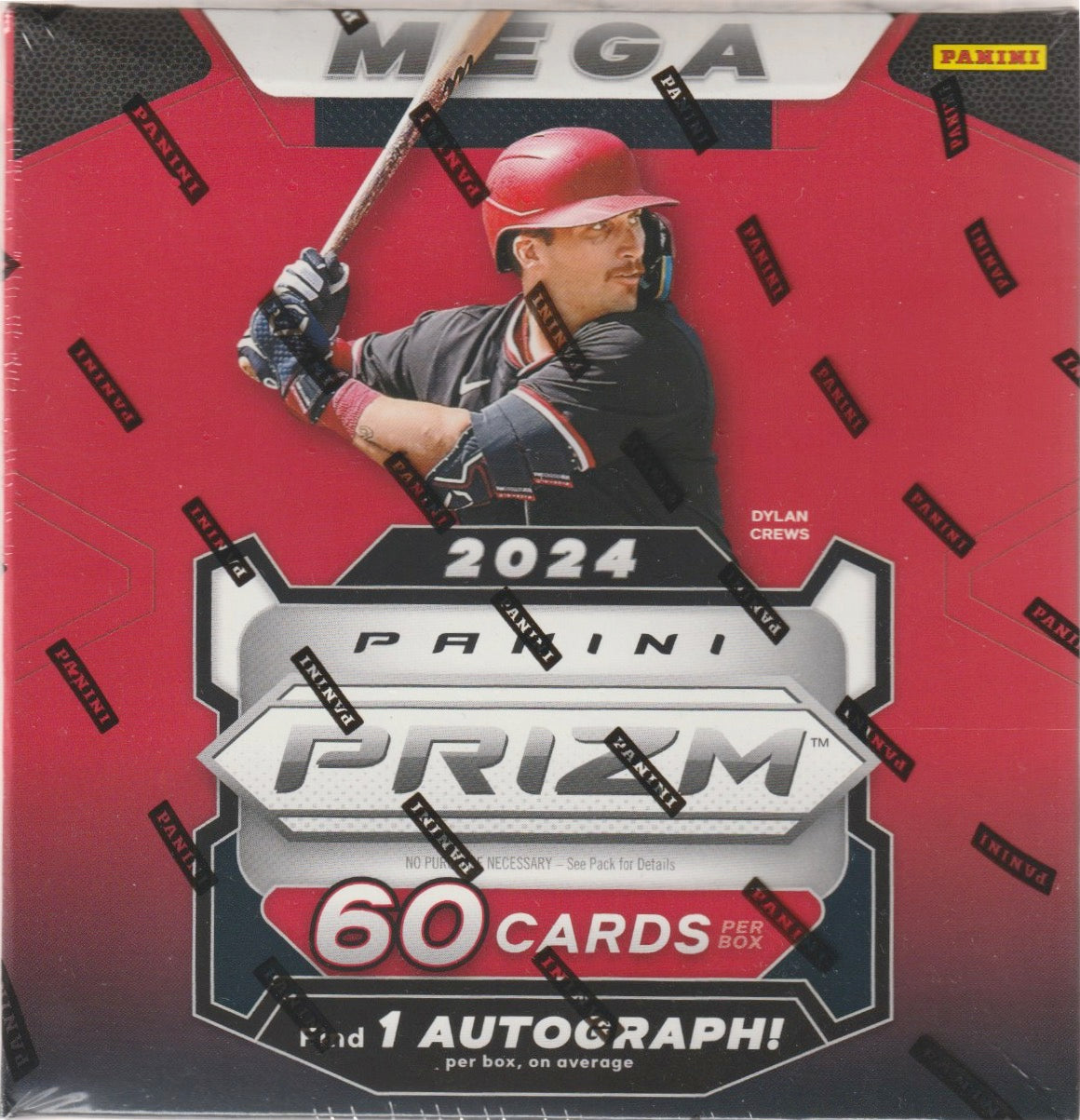 MLB 2024 Panini Prizm Mega Box