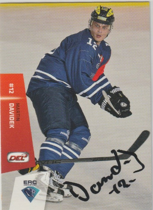 DEL 2014-15 CityPress - No 493 - Martin Davidek