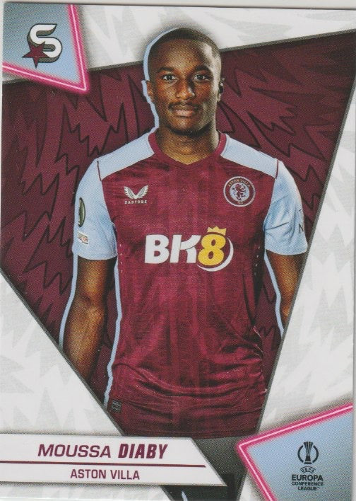 Soccer 2023-24 Topps Superstars - No 169 - Moussa Diaby