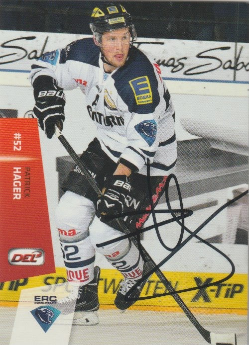 DEL 2014-15 CityPress - No 494 - Patrick Hager