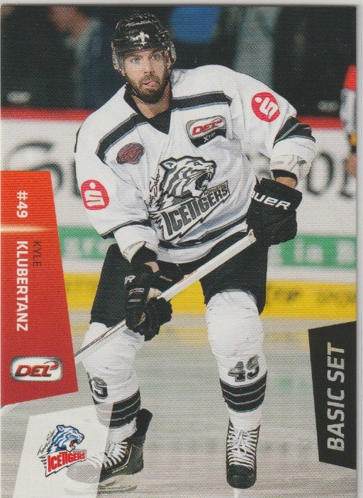 DEL 2014-15 CityPress Basic Set - No 194 - Kyle Klubertanz