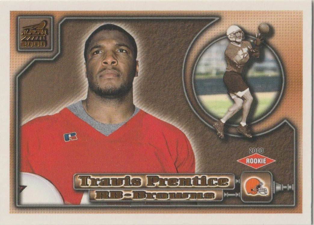 NFL 2000 Aurora - No 37 - Travis Prentice