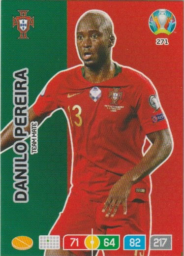 Soccer 2020-21 Panini UEFA Euro 2020 Adrenalyn XL Premium - No 271 - Danilo Pereira