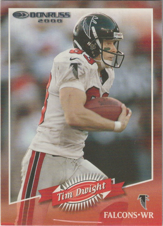 NFL 2000 Donruss - No 5 - Tim Dwight