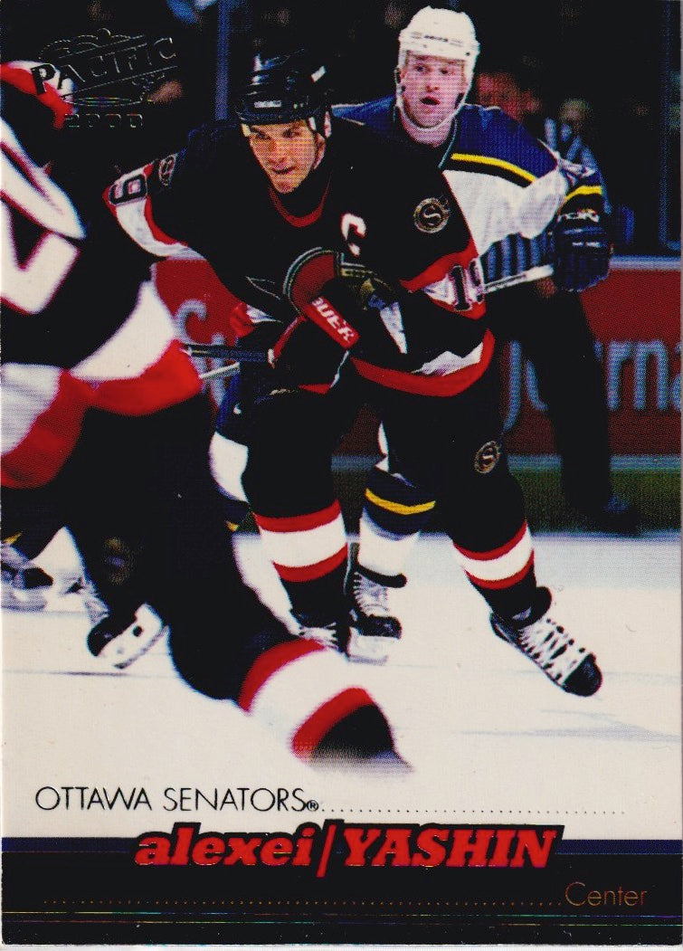 NHL 1999-00 Pacific - No 297 - Alexei Yashin