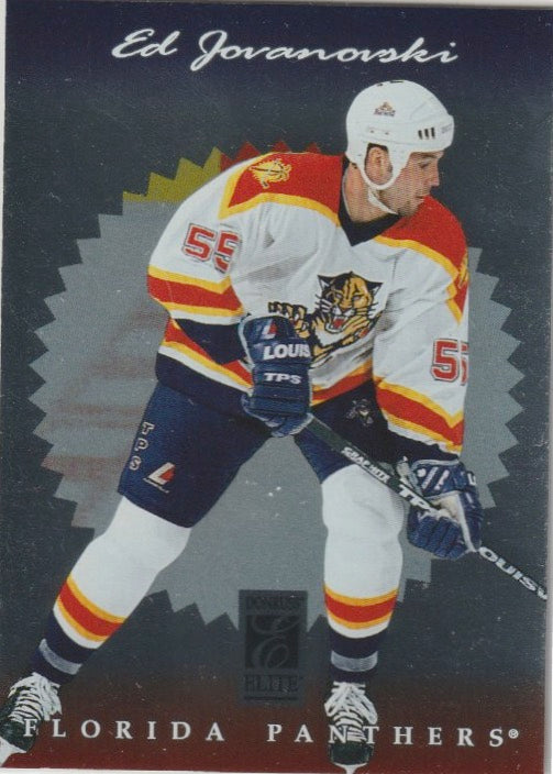 NHL 1996-97 Donruss Elite - No 82 - Ed Jovanovski