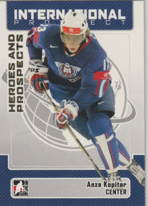 NHL 2006-07 ITG Heroes and Prospects - No 131 - Anze Kopitar