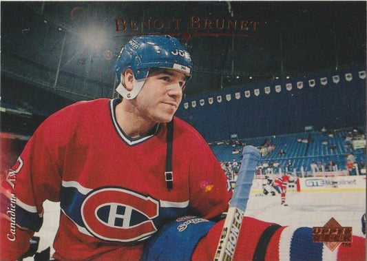 NHL 1995/96 Upper Deck - No 156 - Benoit Brunet