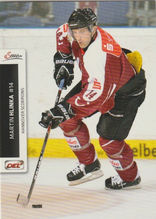 DEL 2012-13 CityPress - No 102 - Martin Hlinka