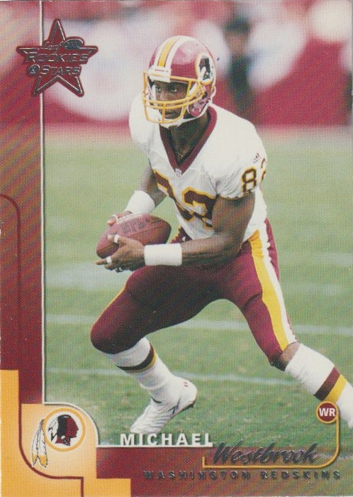 NFL 2000 Leaf Rookies and Stars - No 98 - Michael Westbrook