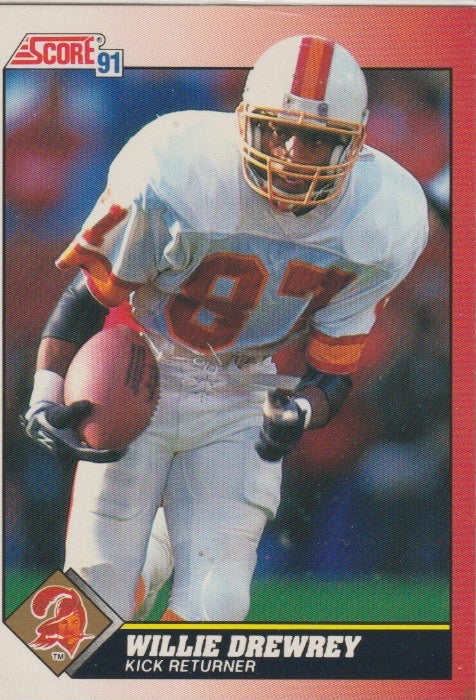 NFL 1991 Score - No 197 - Willie Drewrey
