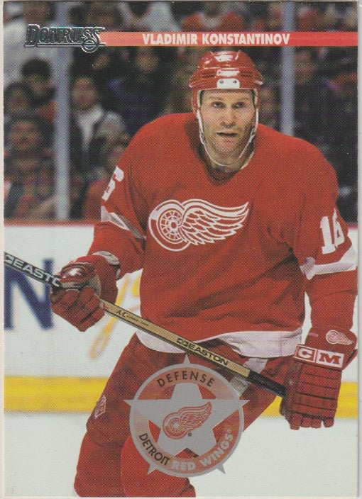 NHL 1996 / 97 Donruss - No 83 - Vladimir Konstantinov