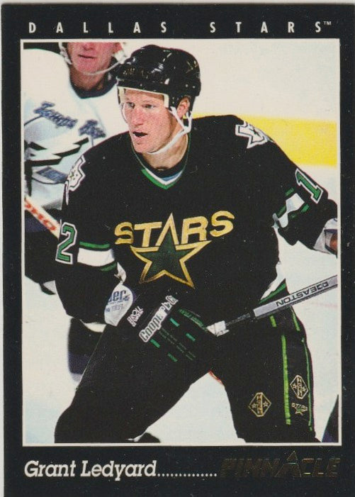 NHL 1993 / 94 Pinnacle - No 413 - Grant Ledyard