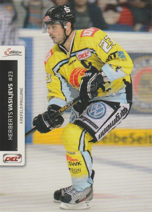 DEL 2012-13 CityPress - No 197 - Herberts Vasiljevs