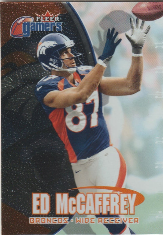NFL 2000 Fleer Gamers - No 23 - Ed McCaffrey