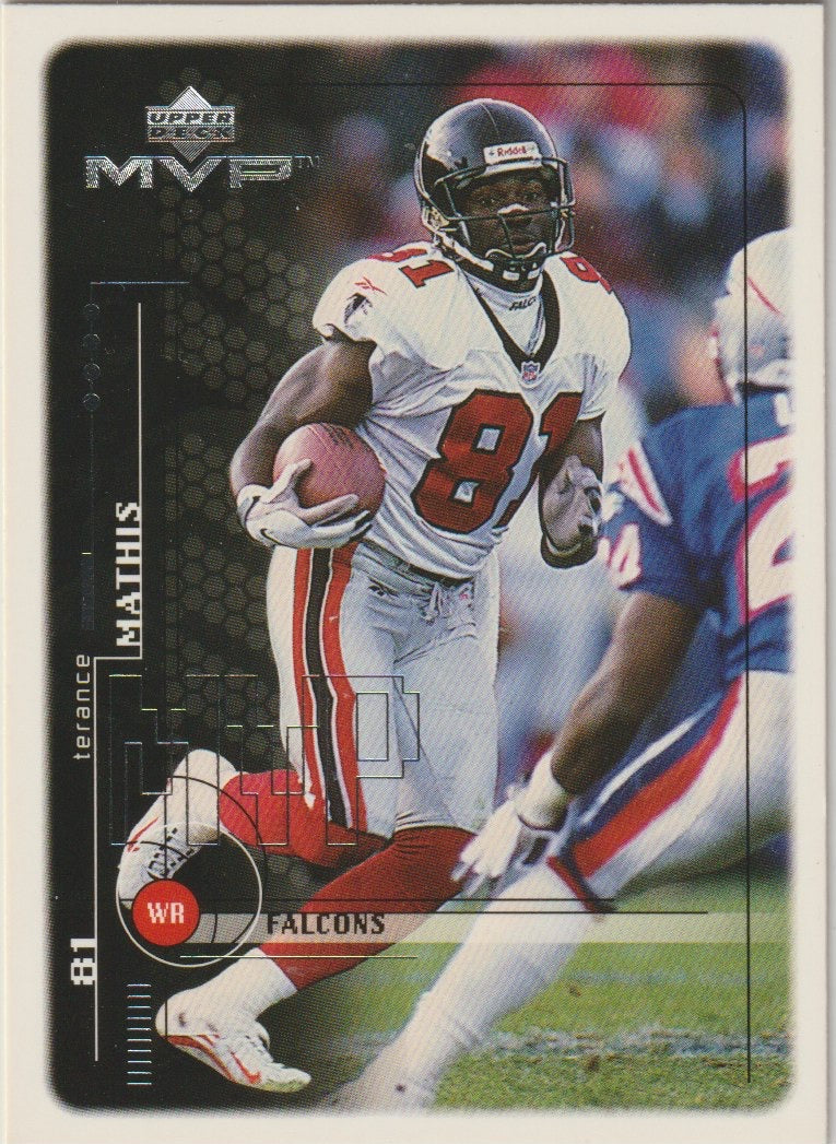 NFL 1999 Upper Deck MVP - No 11 - Terance Mathis
