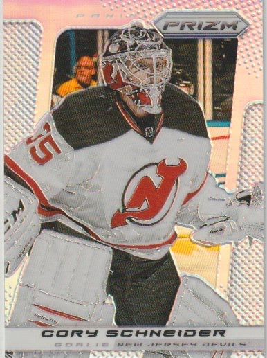 NHL 2013-14 Panini Prizm Prizms - No 309 - Cory Schneider