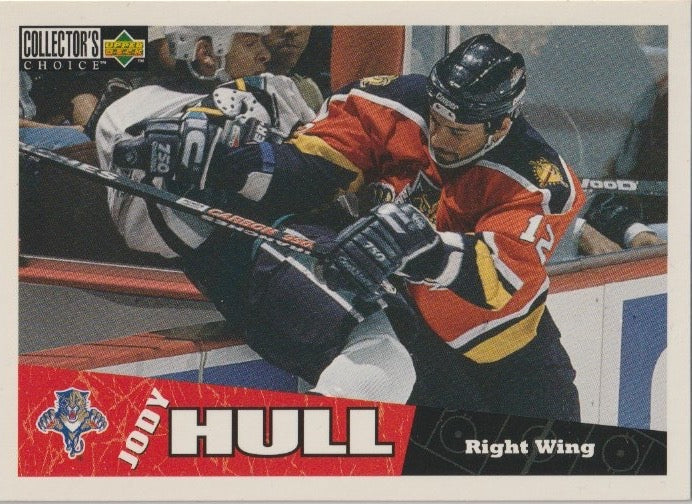 NHL 1996-97 Collector's Choice - No 107 - Jody Hull