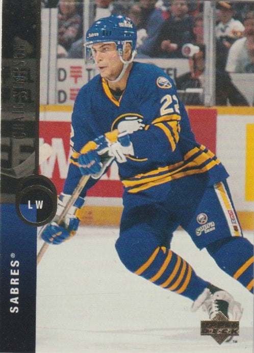 NHL 1994 / 95 Upper Deck - No 50 - Craig Simpson
