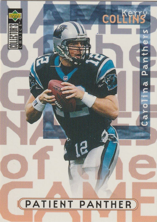 NFL 1997 Collector's Choice - No 74 - Kerry Collins