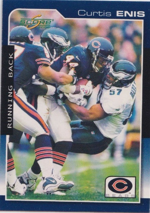 NFL 2000 Score - No 33 - Curtis Enis