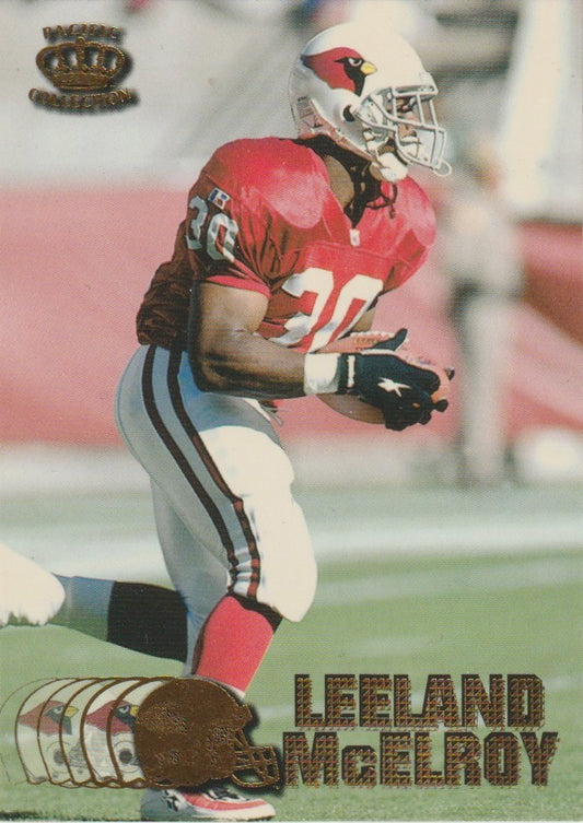 NFL 1997 Pacific - No 10 - Leeland McElroy