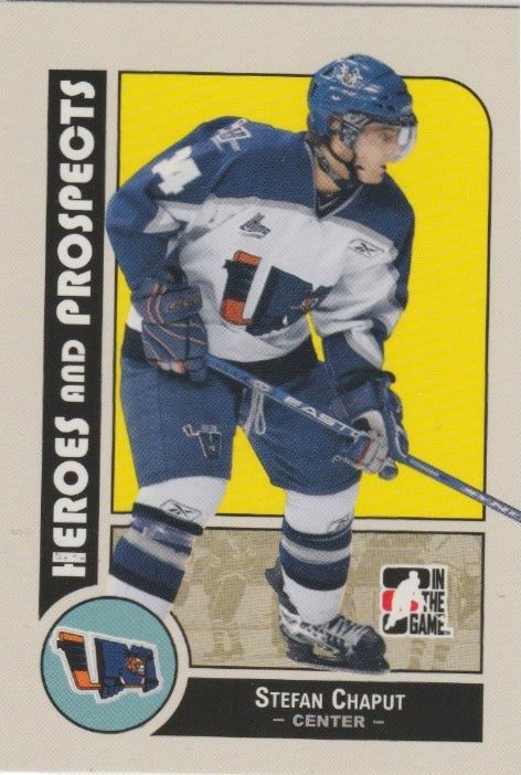 NHL 2008-09 ITG Heroes and Prospects - No 99 - Stefan Chaput