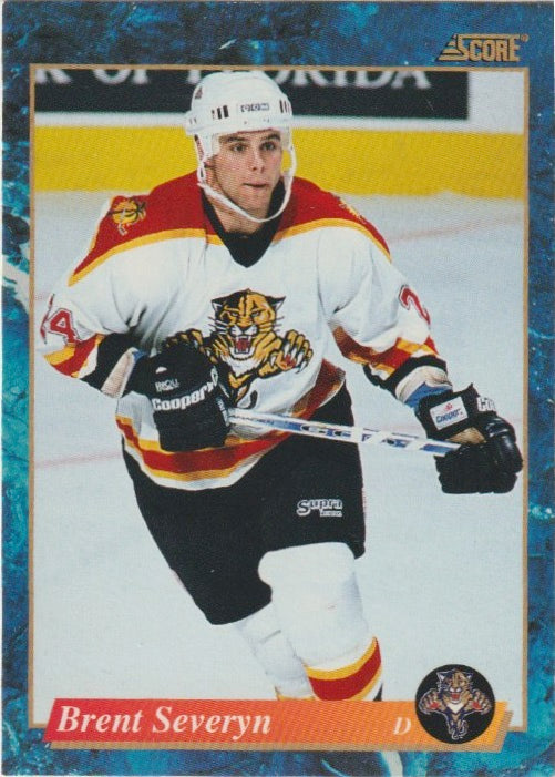 NHL 1993/94 Score - No 652 - Brent Severin