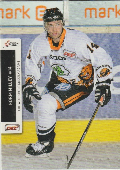 DEL 2012-13 CityPress - No 314 - Norm Milley