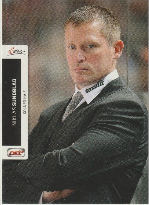 DEL 2012-13 CityPress - No 436 - Niklas Sundblad