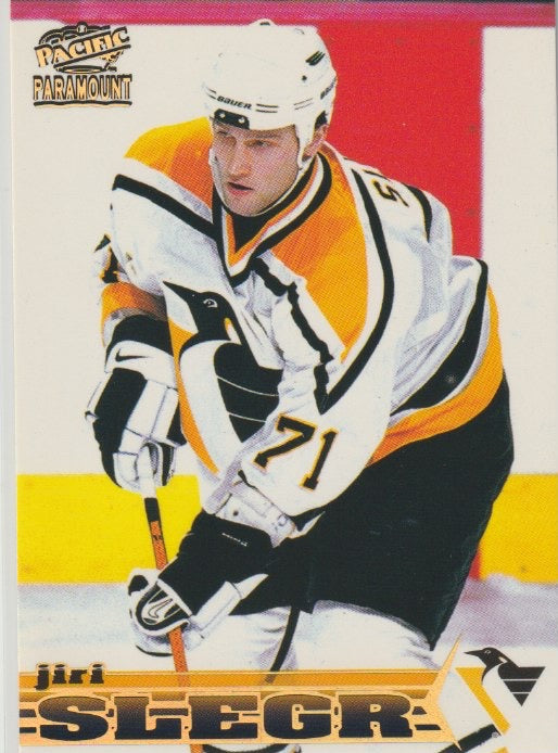 NHL 1998-99 Paramount - No 196 - Jiri Slegr