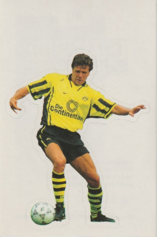 Soccer 1997 Panini Champion Stickers - No 107 - Andreas Möller
